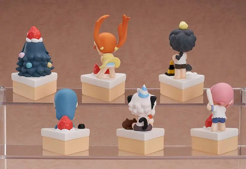 The Legend of Hei Collectible Series Happy Birthday! 6 darabos mini figura csomag 7 cm termékfotó