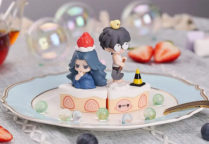The Legend of Hei Collectible Series Happy Birthday! 6 darabos mini figura csomag 7 cm termékfotó