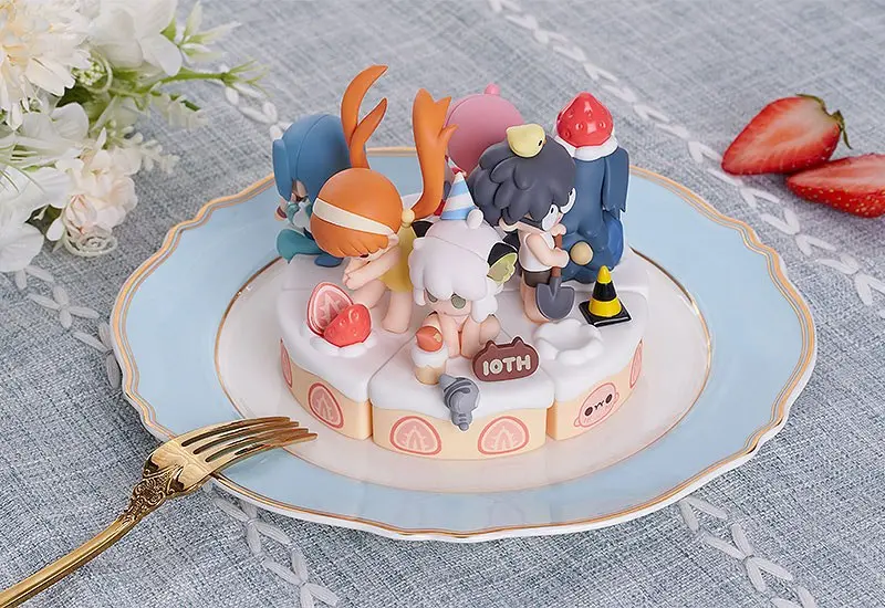 The Legend of Hei Collectible Series Happy Birthday! 6 darabos mini figura csomag 7 cm termékfotó