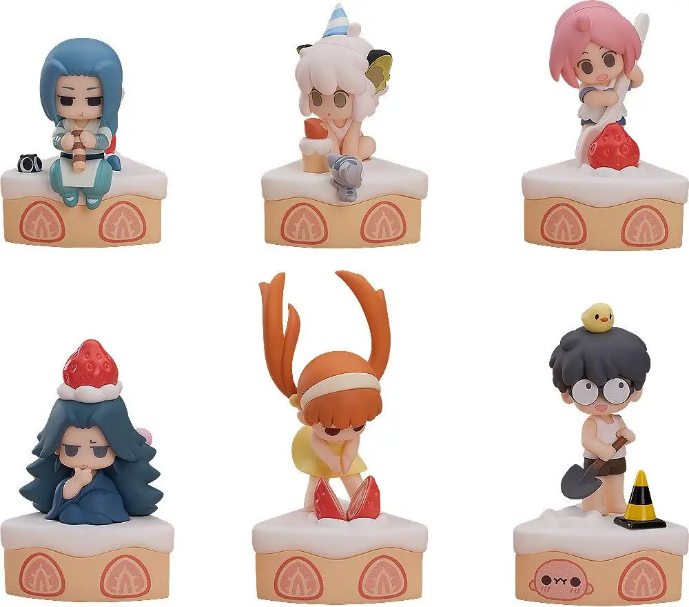 The Legend of Hei Collectible Series Happy Birthday! 6 darabos mini figura csomag 7 cm termékfotó