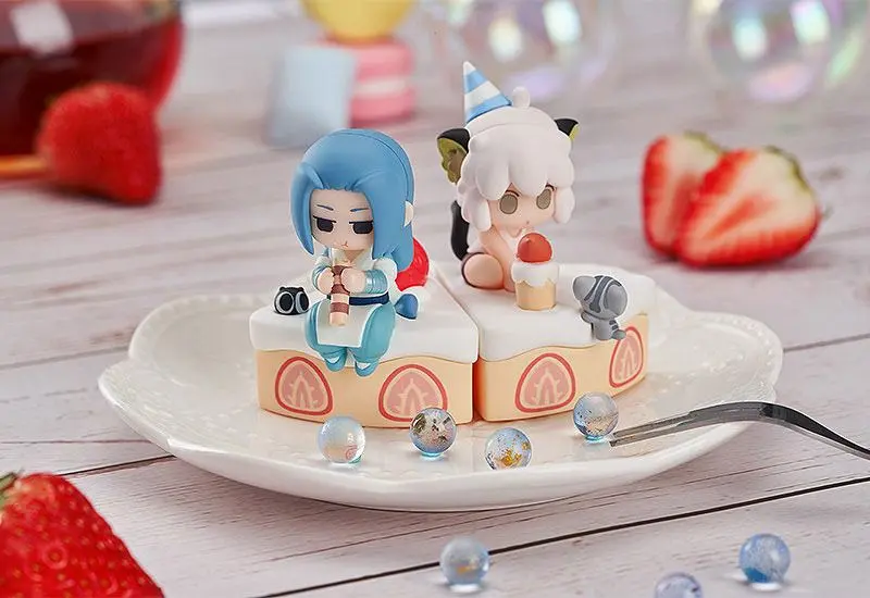 The Legend of Hei Collectible Series Happy Birthday! 6 darabos mini figura csomag 7 cm termékfotó