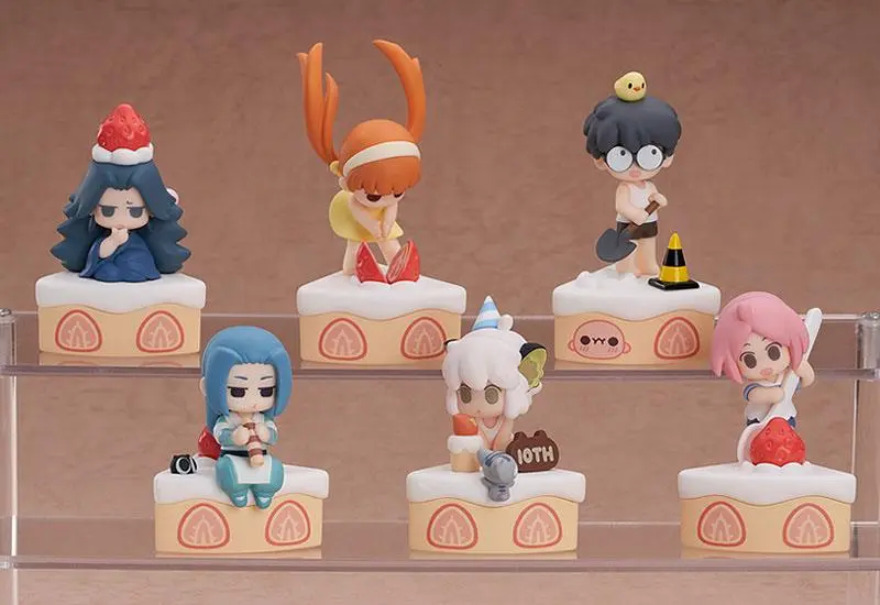 The Legend of Hei Collectible Series Happy Birthday! 6 darabos mini figura csomag 7 cm termékfotó