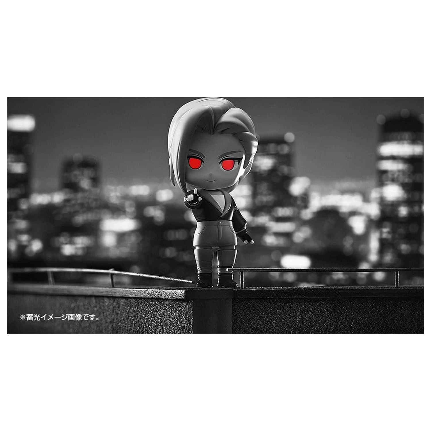 The Legend of Hei II Nendoroid akciófigura Luye 10 cm termékfotó