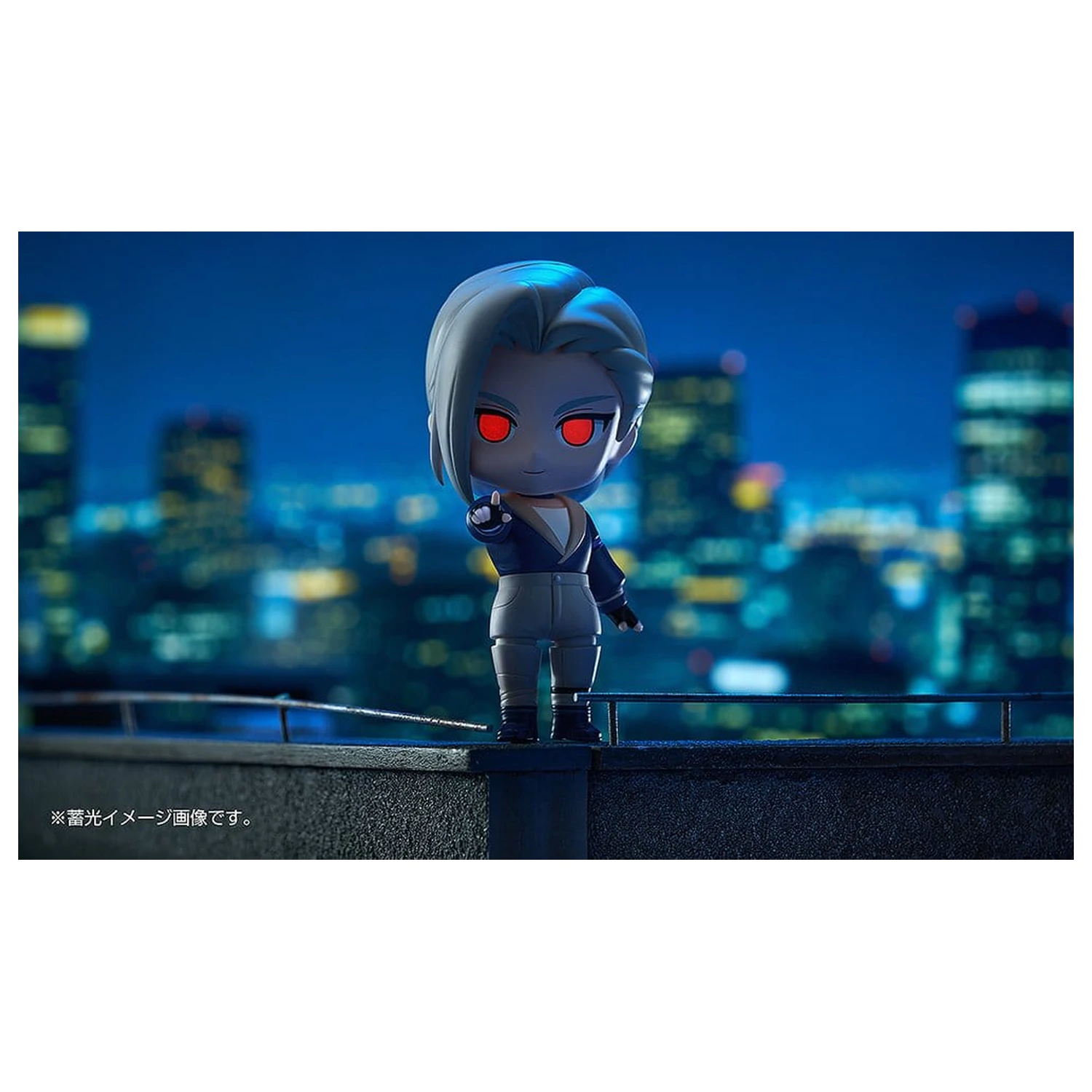 The Legend of Hei II Nendoroid akciófigura Luye 10 cm termékfotó