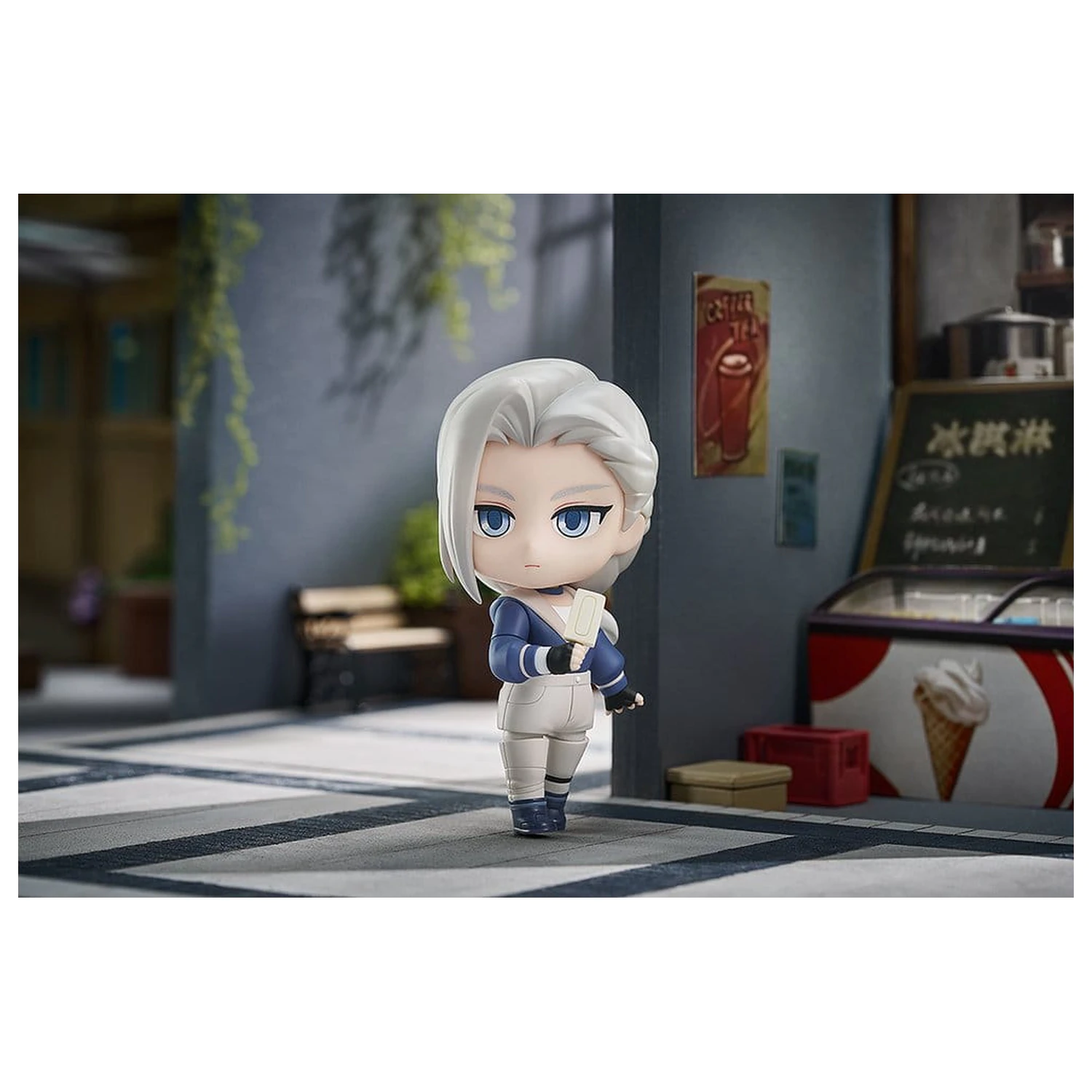 The Legend of Hei II Nendoroid akciófigura Luye 10 cm termékfotó