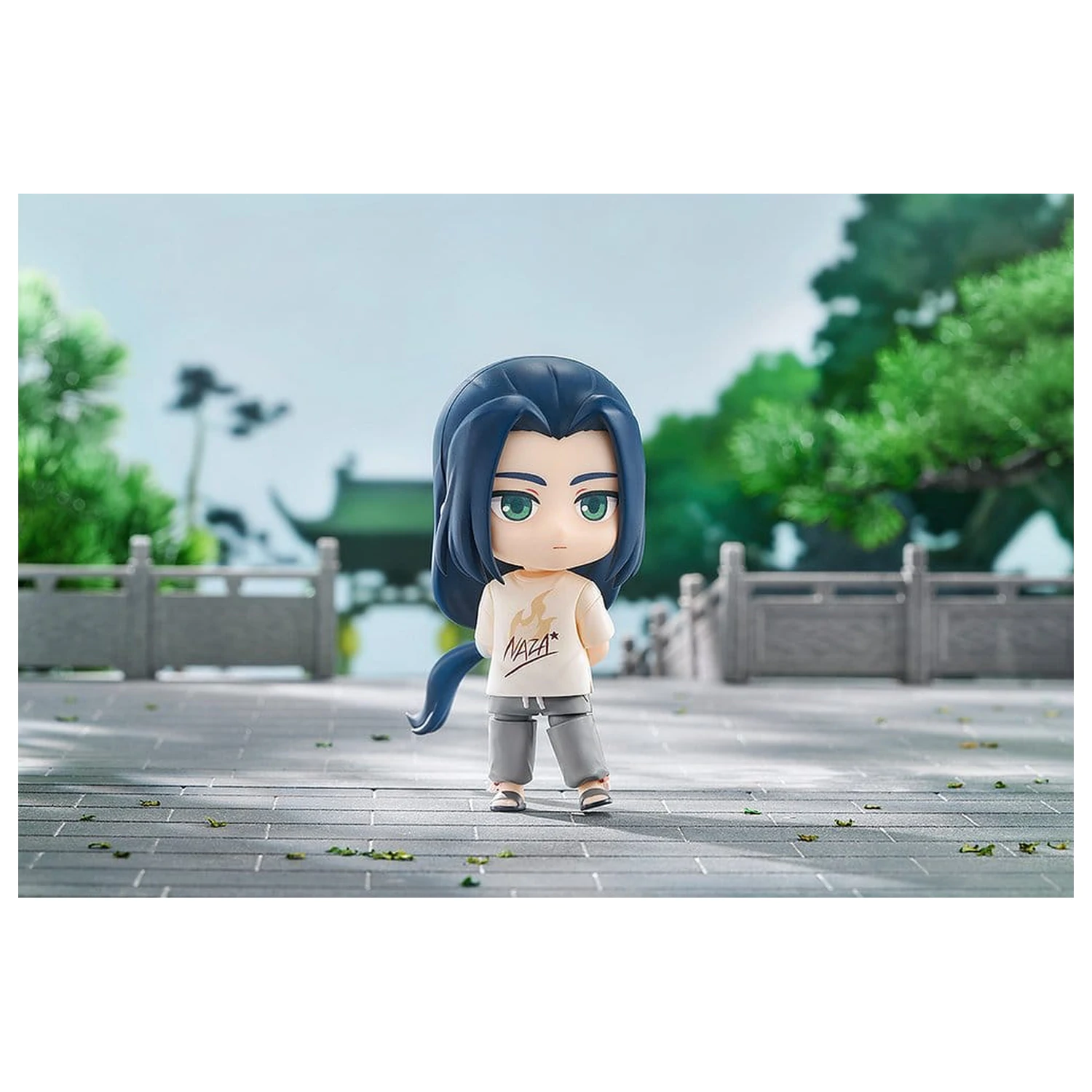 The Legend of Hei II Nendoroid akciófigura Wuxian: NAZA T-Shirt Ver. 10 cm termékfotó