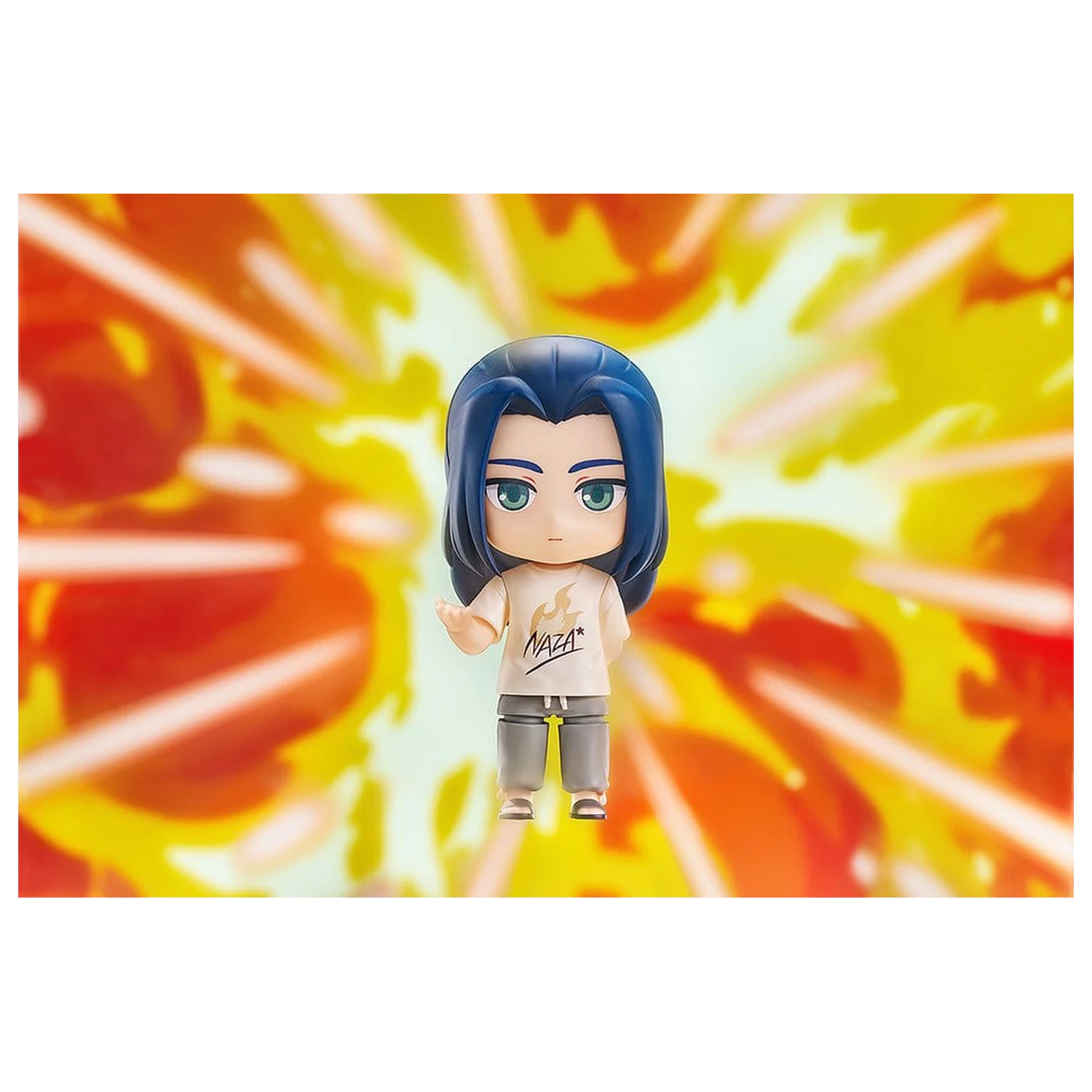 The Legend of Hei II Nendoroid akciófigura Wuxian: NAZA T-Shirt Ver. 10 cm termékfotó