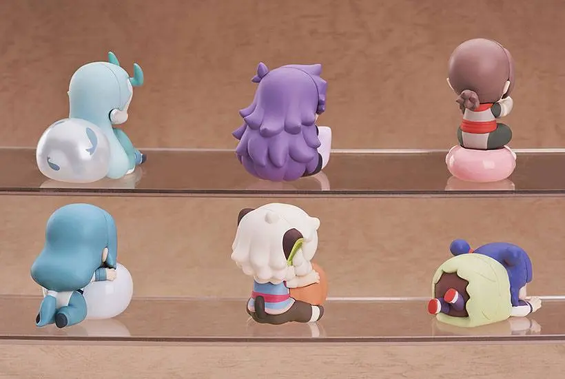 The Legend of Hei Wagashi 6 darabos mini figura csomag 5 - 7 cm termékfotó