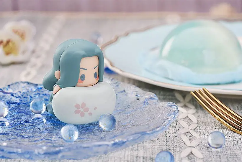 The Legend of Hei Wagashi 6 darabos mini figura csomag 5 - 7 cm termékfotó