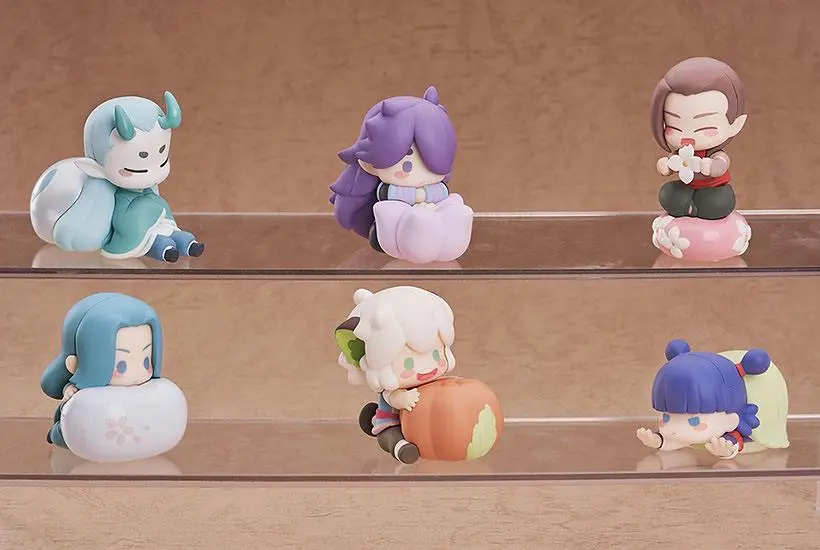 The Legend of Hei Wagashi 6 darabos mini figura csomag 5 - 7 cm termékfotó