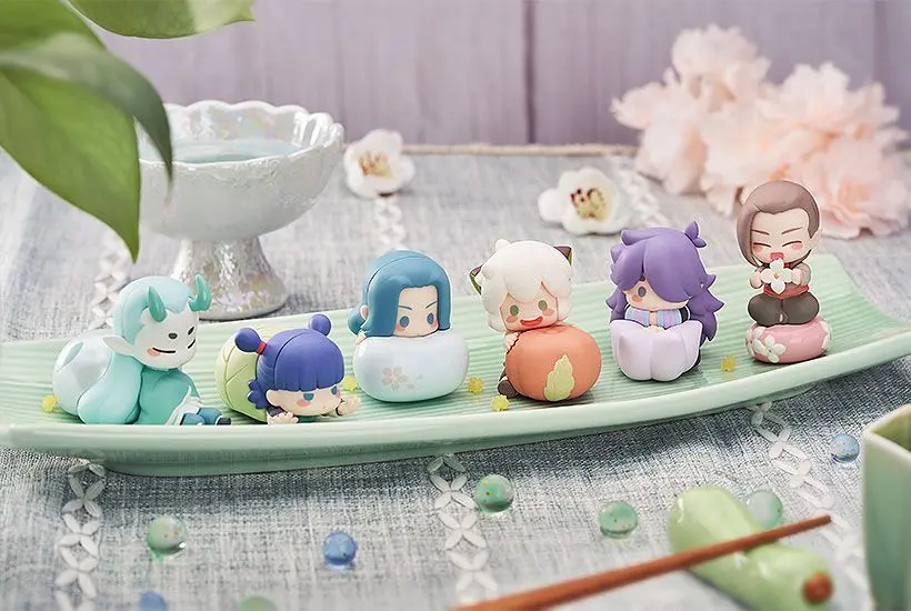 The Legend of Hei Wagashi 6 darabos mini figura csomag 5 - 7 cm termékfotó