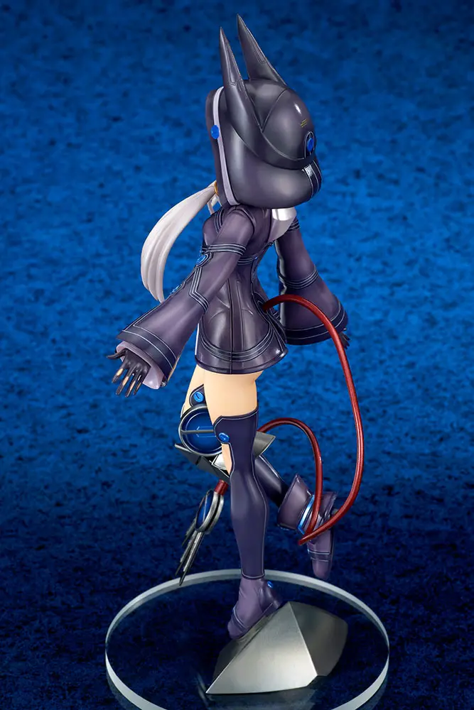 The Legend of Heroes 1/7 Altina Orion Black Rabbit Suit Ver. PVC szobor figura 22 cm termékfotó