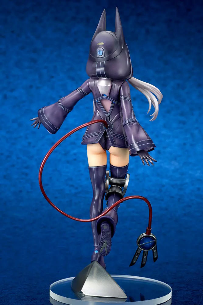 The Legend of Heroes 1/7 Altina Orion Black Rabbit Suit Ver. PVC szobor figura 22 cm termékfotó