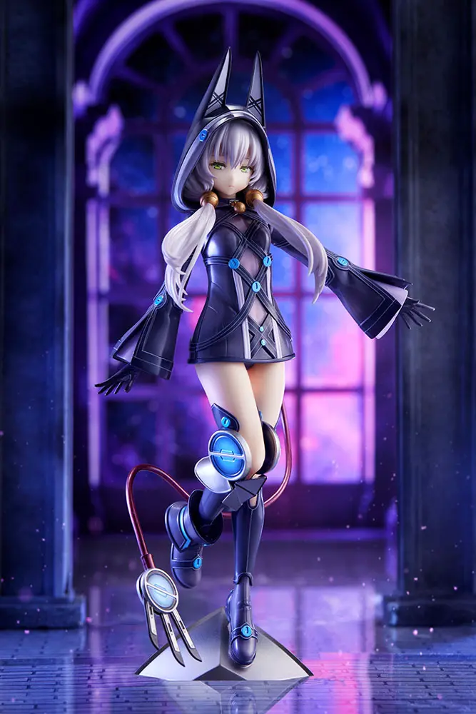The Legend of Heroes 1/7 Altina Orion Black Rabbit Suit Ver. PVC szobor figura 22 cm termékfotó