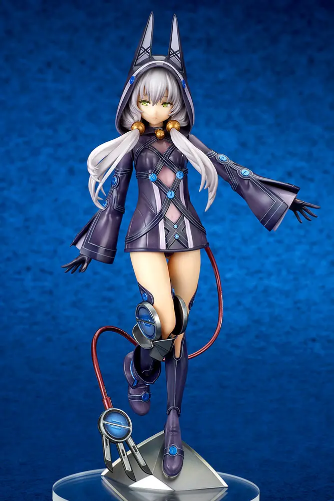 The Legend of Heroes 1/7 Altina Orion Black Rabbit Suit Ver. PVC szobor figura 22 cm termékfotó