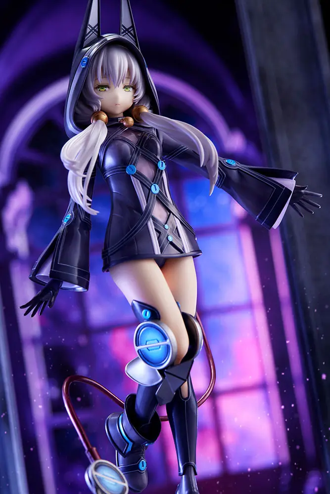 The Legend of Heroes 1/7 Altina Orion Black Rabbit Suit Ver. PVC szobor figura 22 cm termékfotó