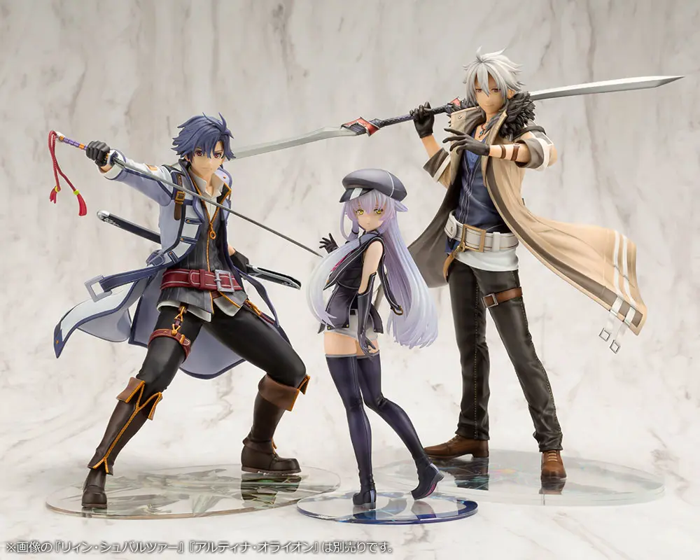The Legend of Heroes 1/8 Crow Armbrust PVC szobor figura 25 cm termékfotó