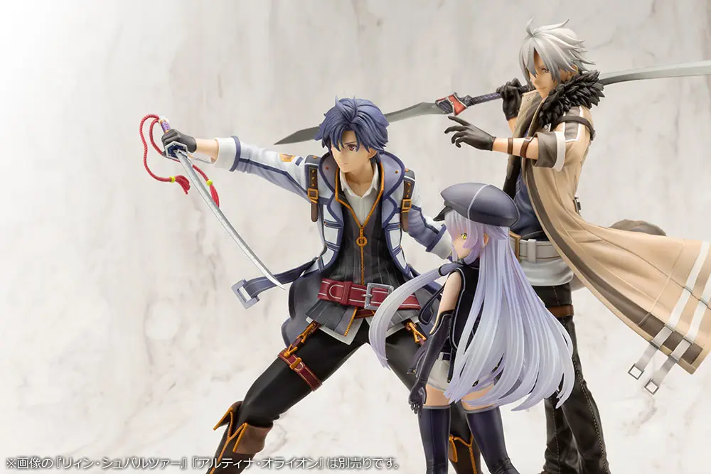 The Legend of Heroes 1/8 Crow Armbrust PVC szobor figura 25 cm termékfotó
