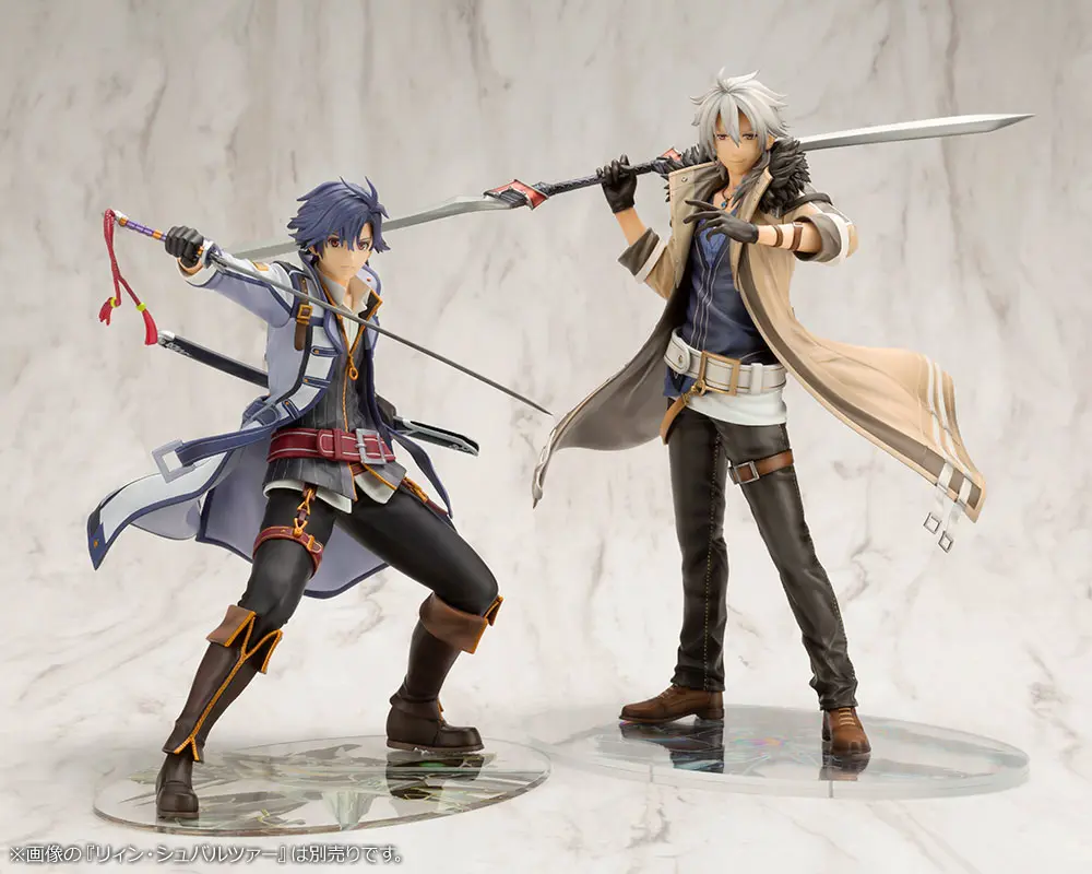 The Legend of Heroes 1/8 Crow Armbrust PVC szobor figura 25 cm termékfotó