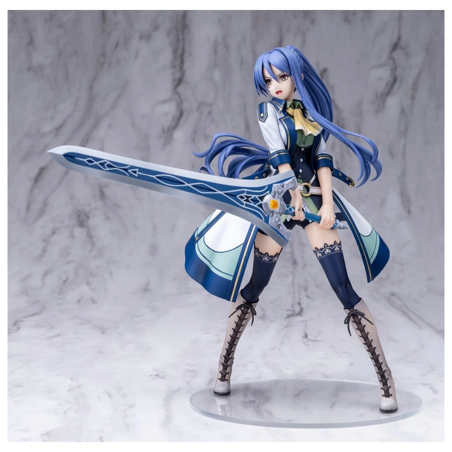 The Legend of Heroes 1/8 Laura S Arseid PVC figura 22 cm termékfotó