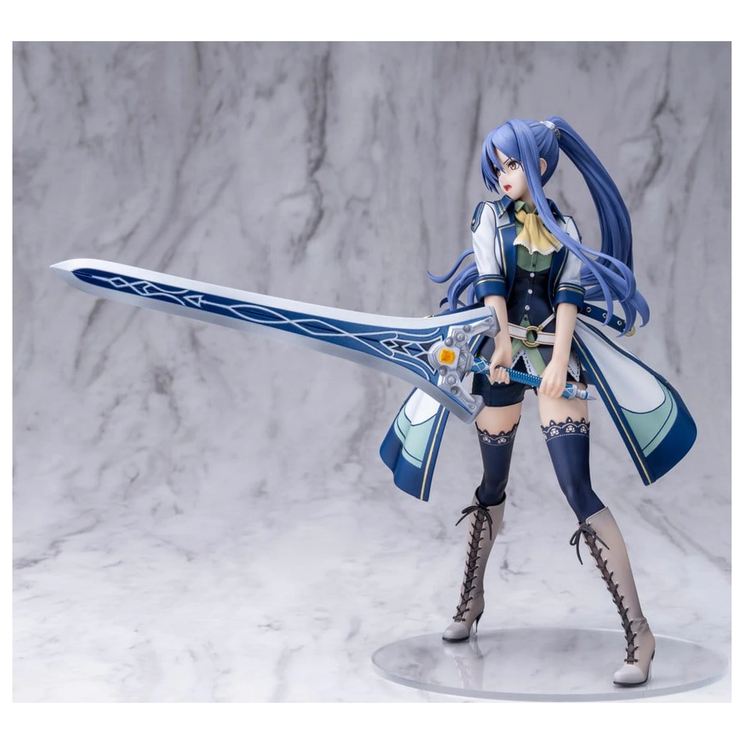 The Legend of Heroes 1/8 Laura S Arseid PVC figura 22 cm termékfotó