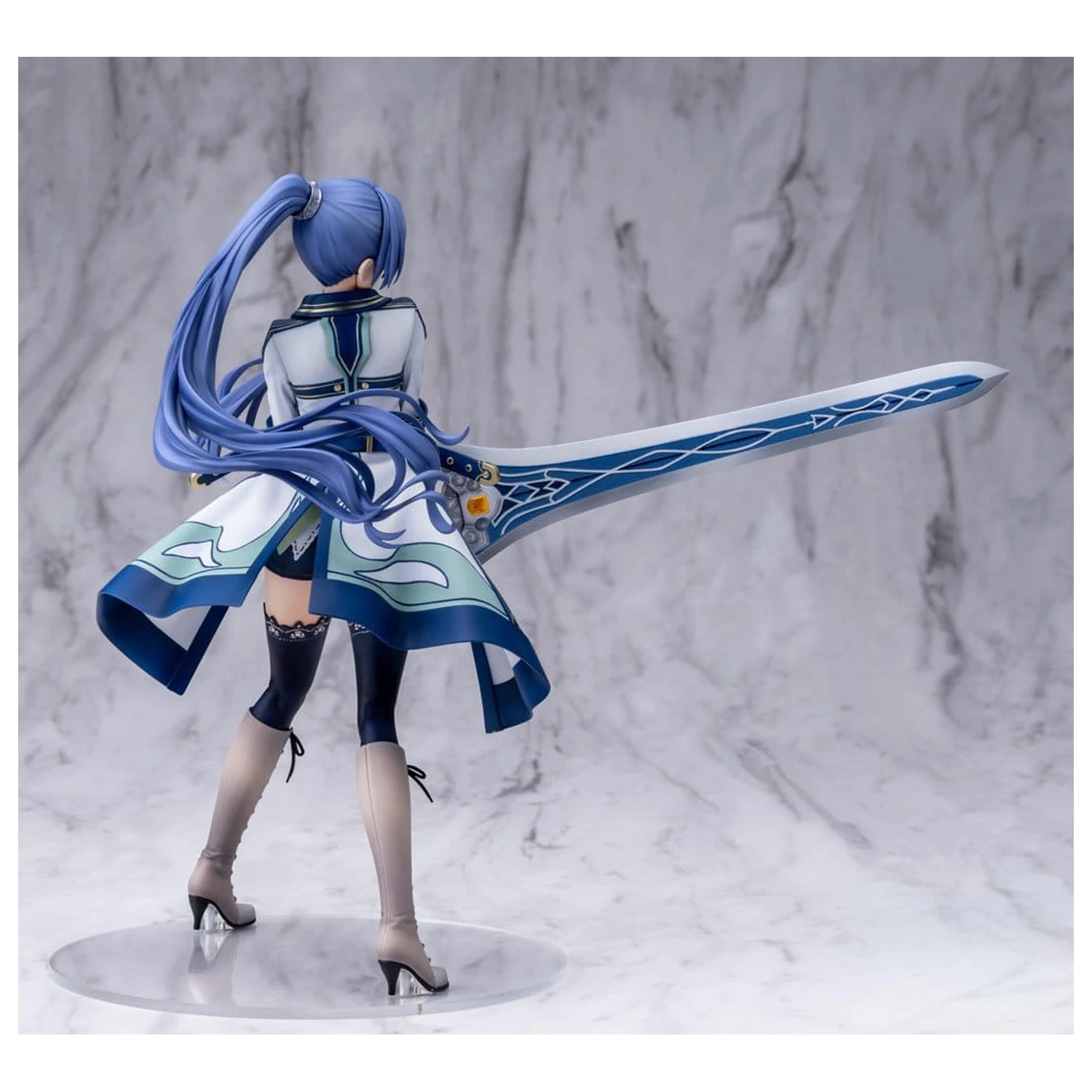 The Legend of Heroes 1/8 Laura S Arseid PVC figura 22 cm termékfotó