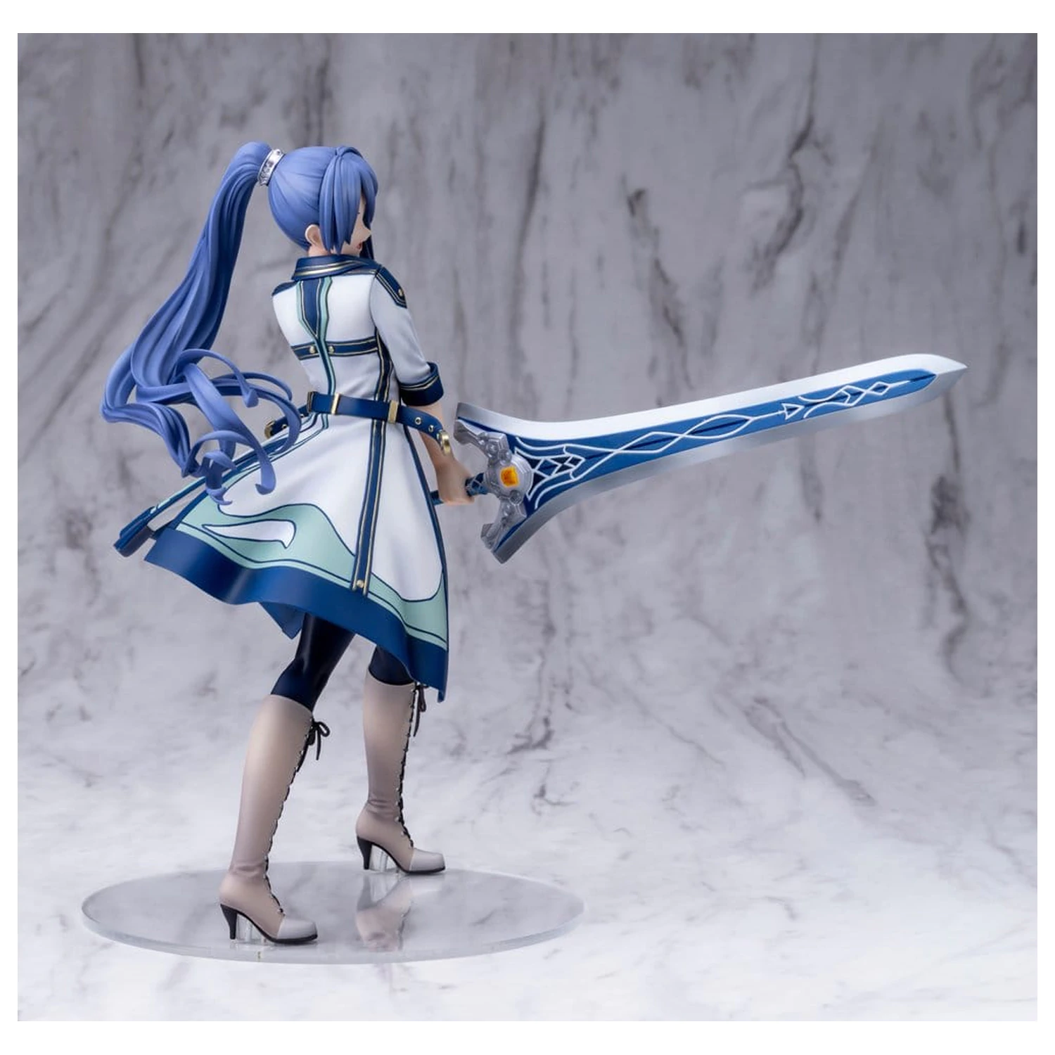 The Legend of Heroes 1/8 Laura S Arseid PVC figura 22 cm termékfotó