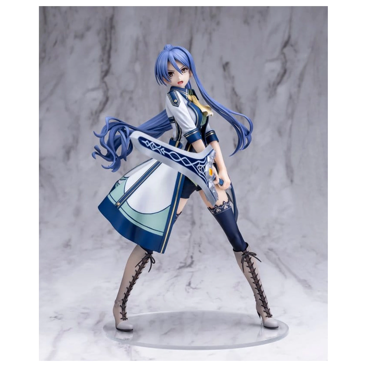The Legend of Heroes 1/8 Laura S Arseid PVC figura 22 cm termékfotó