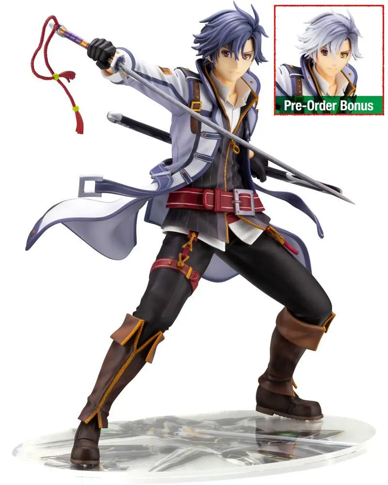 The Legend of Heroes 1/8 Rean Schwarzer Bonus Edition PVC szobor figura 21 cm termékfotó