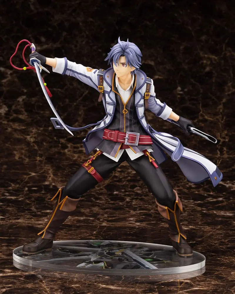 The Legend of Heroes 1/8 Rean Schwarzer PVC szobor figura 21 cm termékfotó