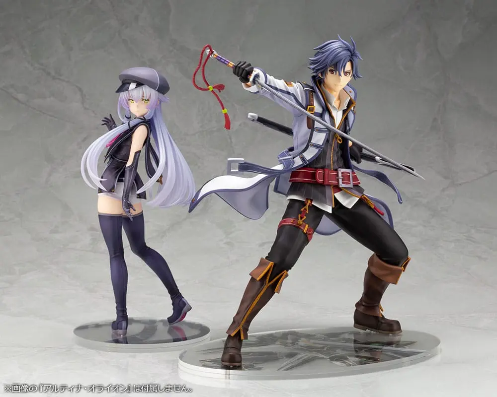 The Legend of Heroes 1/8 Rean Schwarzer PVC szobor figura 21 cm termékfotó
