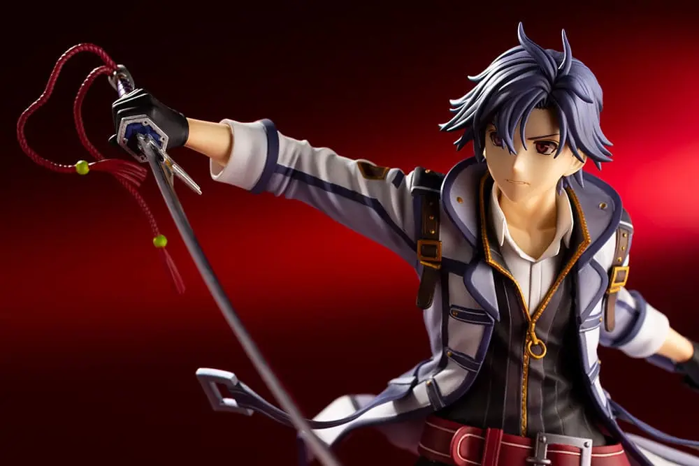 The Legend of Heroes 1/8 Rean Schwarzer PVC szobor figura 21 cm termékfotó