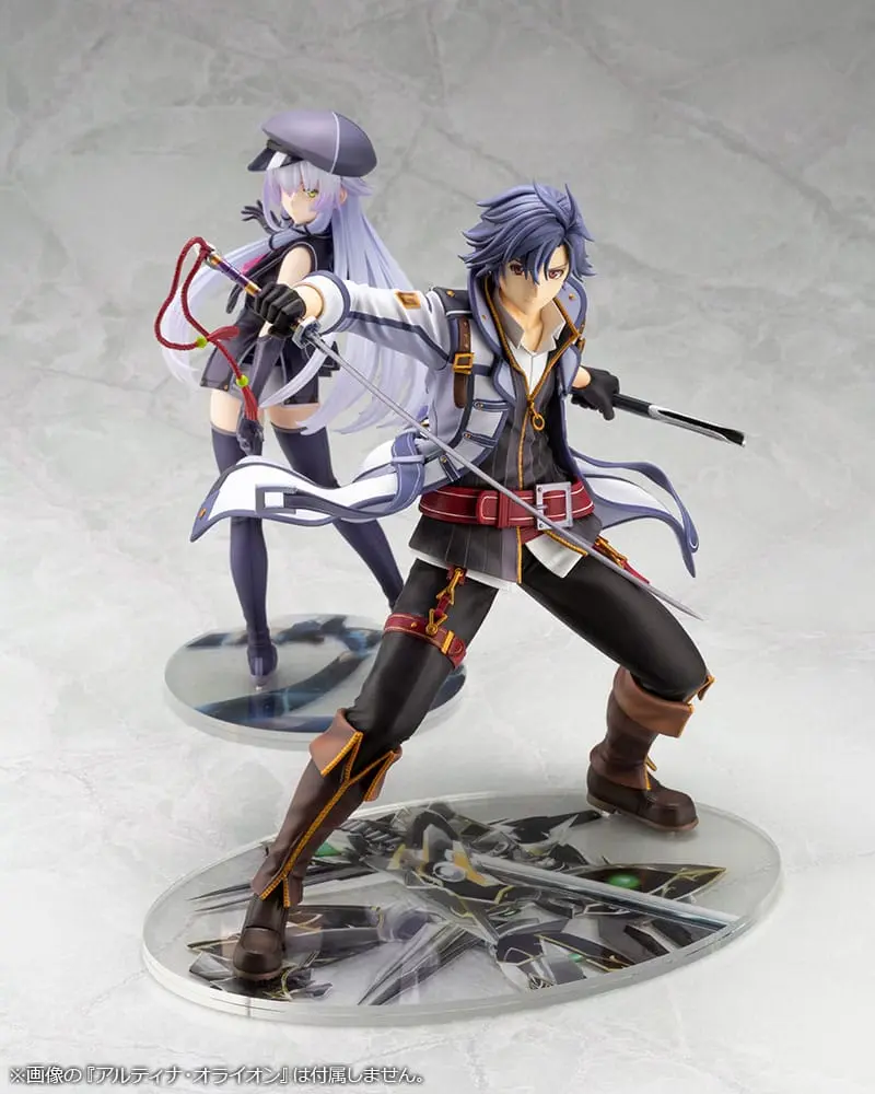 The Legend of Heroes 1/8 Rean Schwarzer PVC szobor figura 21 cm termékfotó