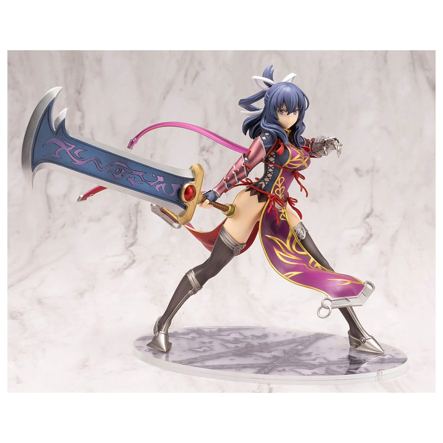 The Legend of Heroes 1/8 Rixia Mao PVC szobor figura 20 cm  termékfotó