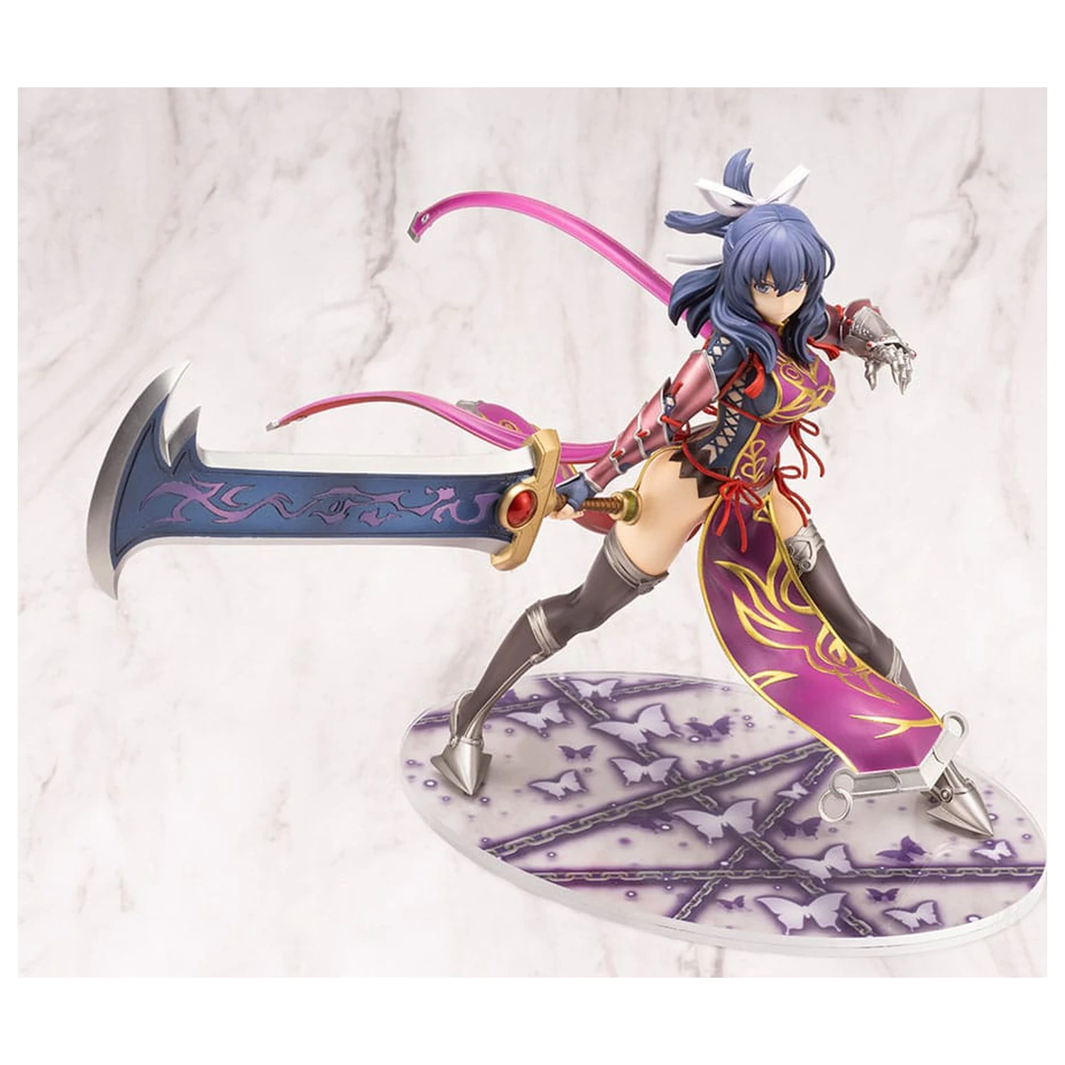 The Legend of Heroes 1/8 Rixia Mao PVC szobor figura 20 cm  termékfotó