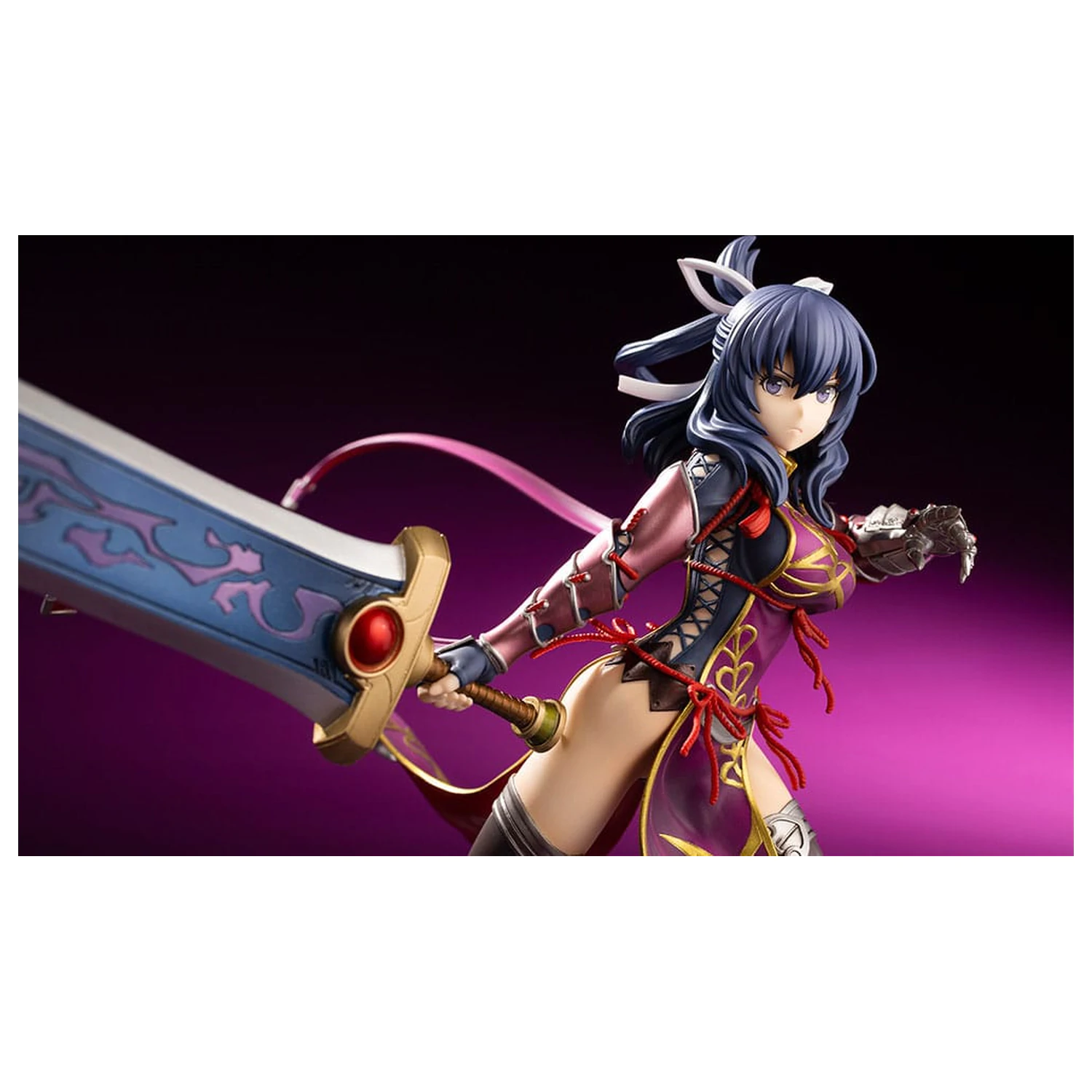 The Legend of Heroes 1/8 Rixia Mao PVC szobor figura 20 cm  termékfotó