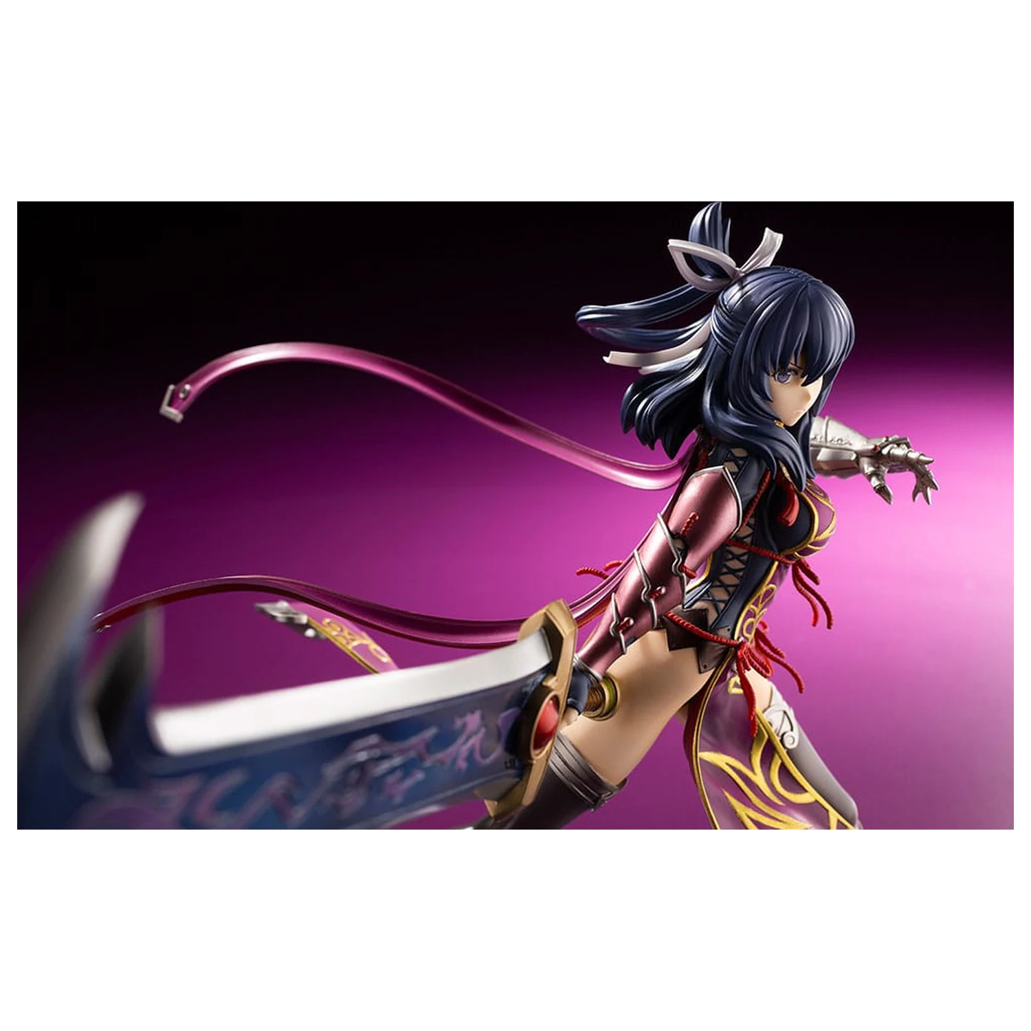 The Legend of Heroes 1/8 Rixia Mao PVC szobor figura 20 cm  termékfotó