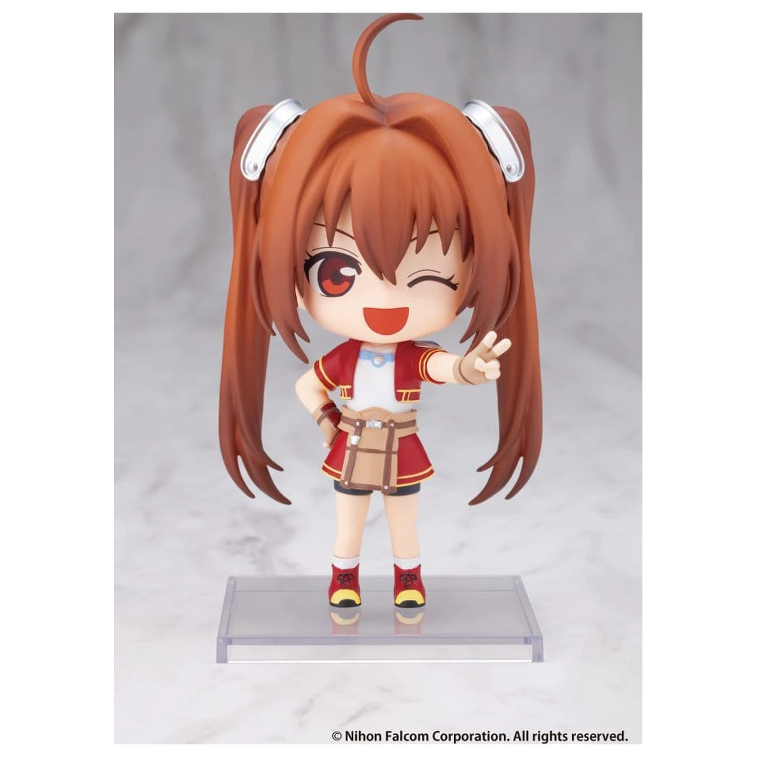 The Legend of Heroes Oshi Works Mini Mini figura Estelle Bright 10 cm termékfotó