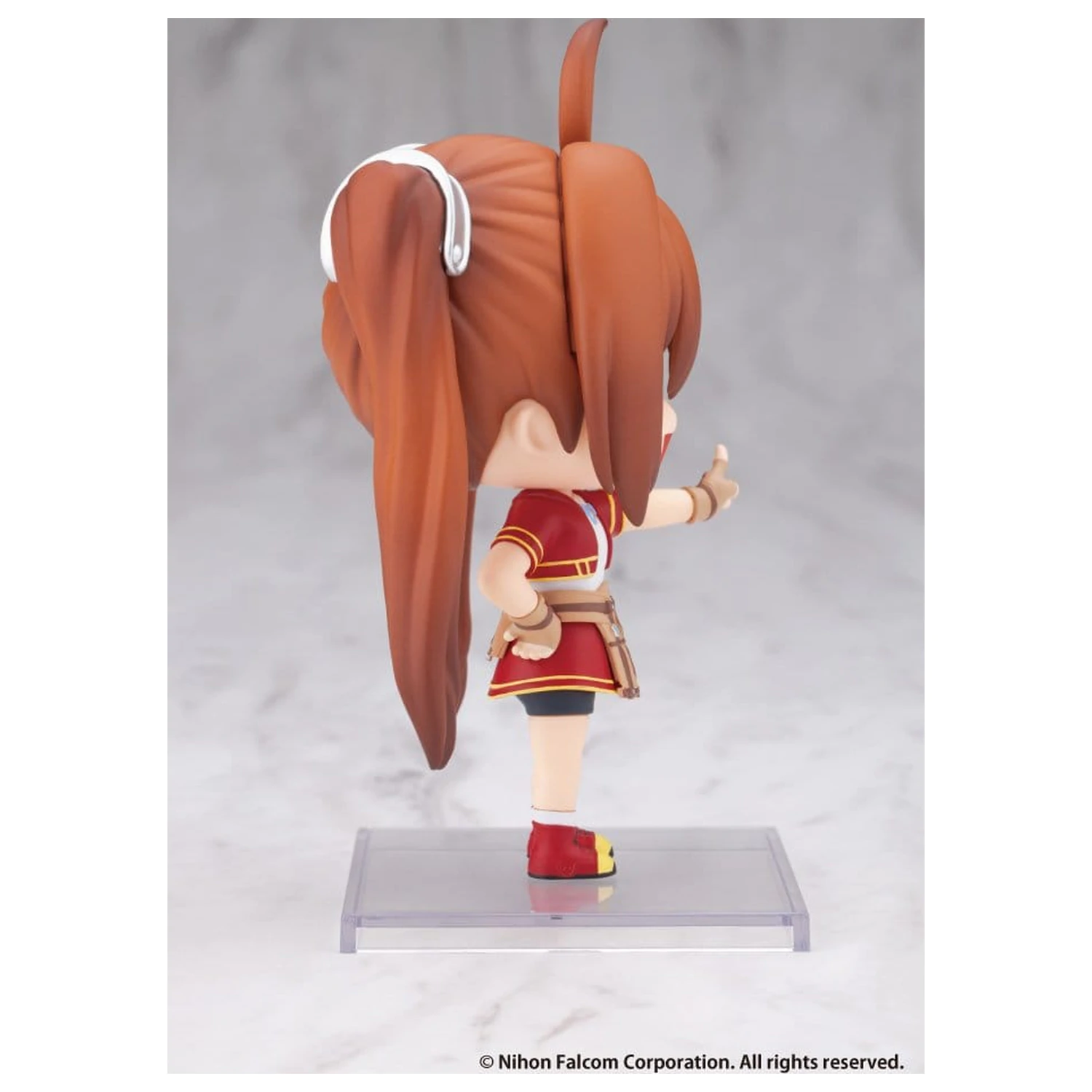 The Legend of Heroes Oshi Works Mini Mini figura Estelle Bright 10 cm termékfotó