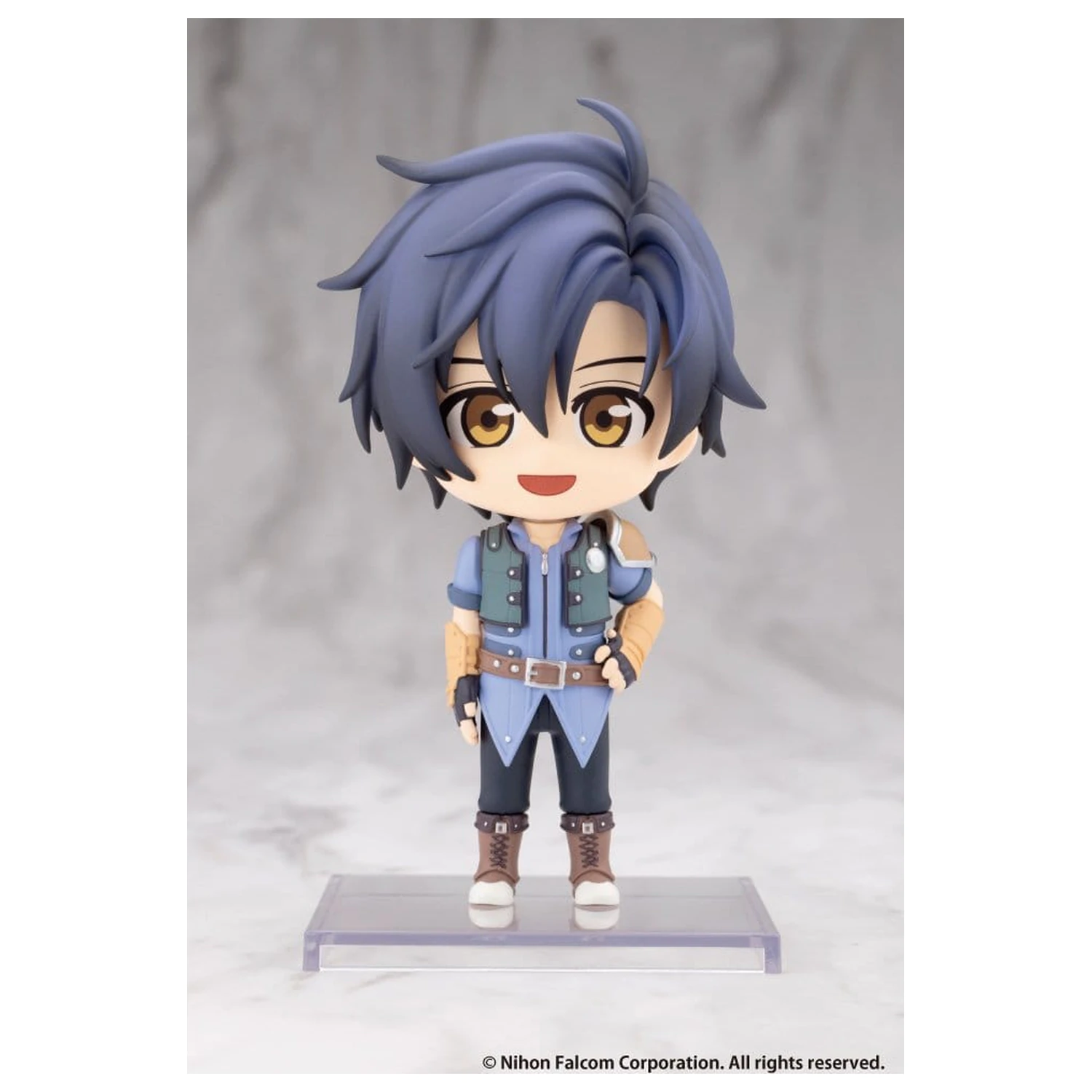 The Legend of Heroes Oshi Works Mini Mini figura Joshua Bright 10 cm termékfotó