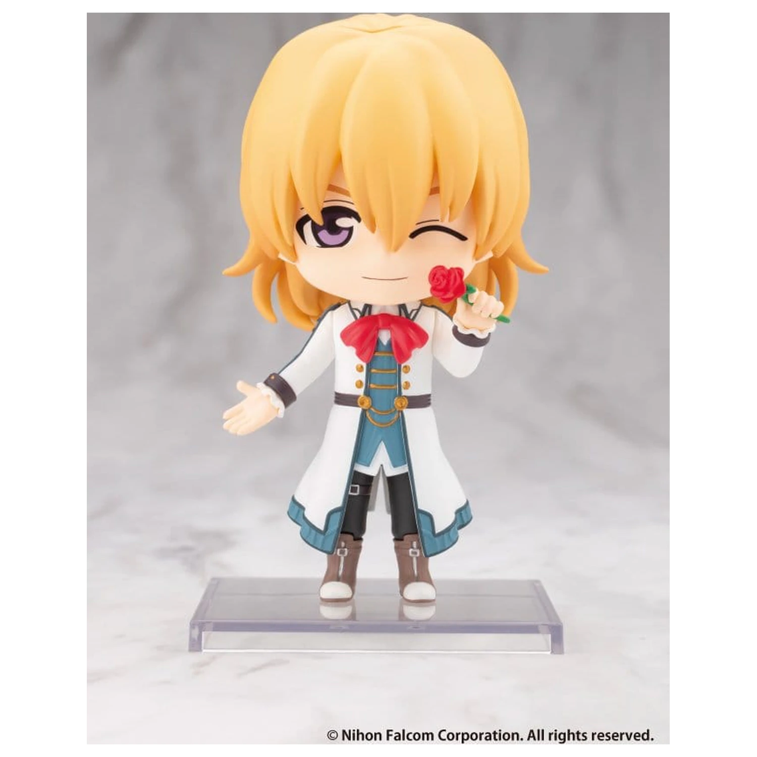 The Legend of Heroes Oshi Works Mini Mini figura Olivier Lenheim 10 cm termékfotó