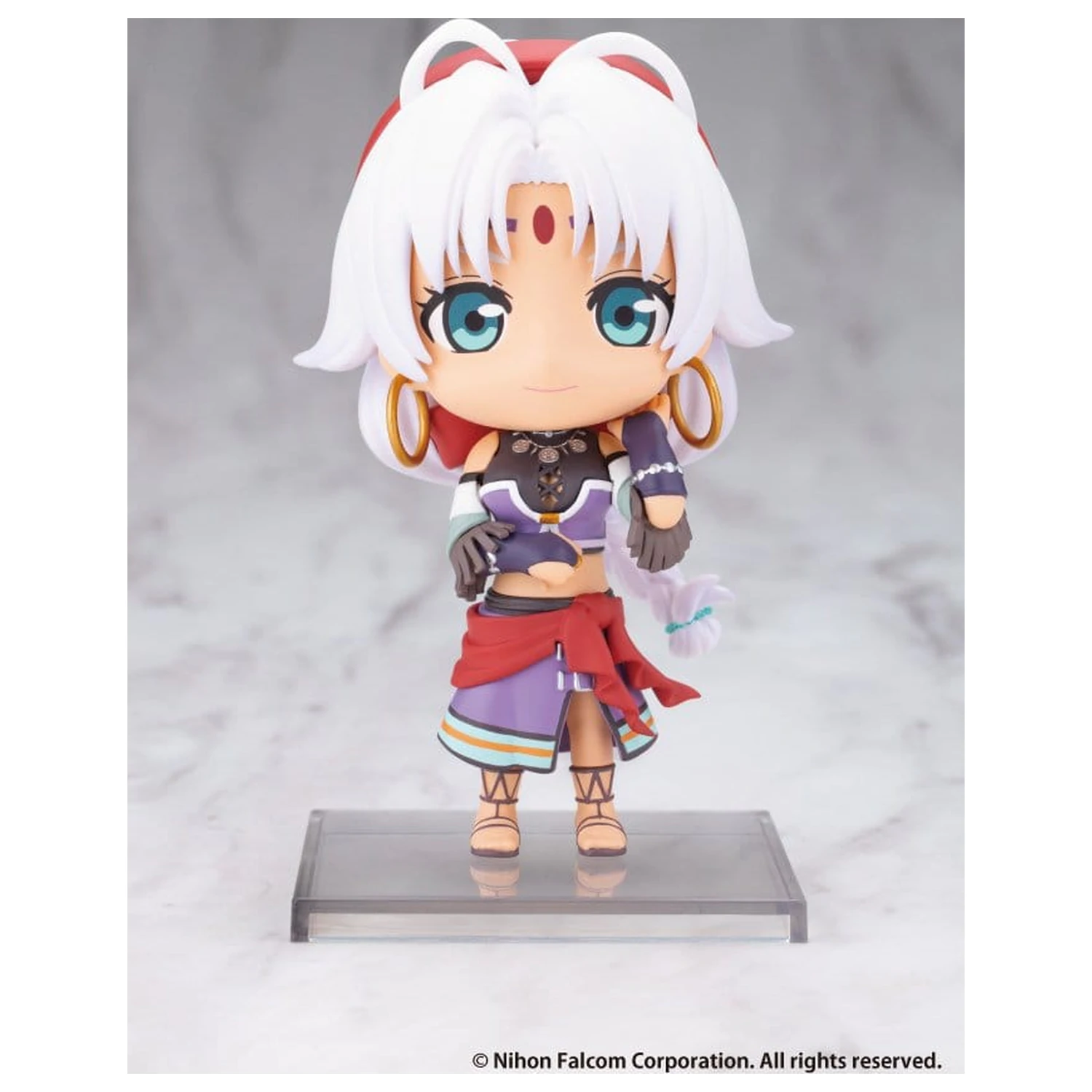 The Legend of Heroes Oshi Works Mini Mini figura Scherazard Harvey 10 cm termékfotó