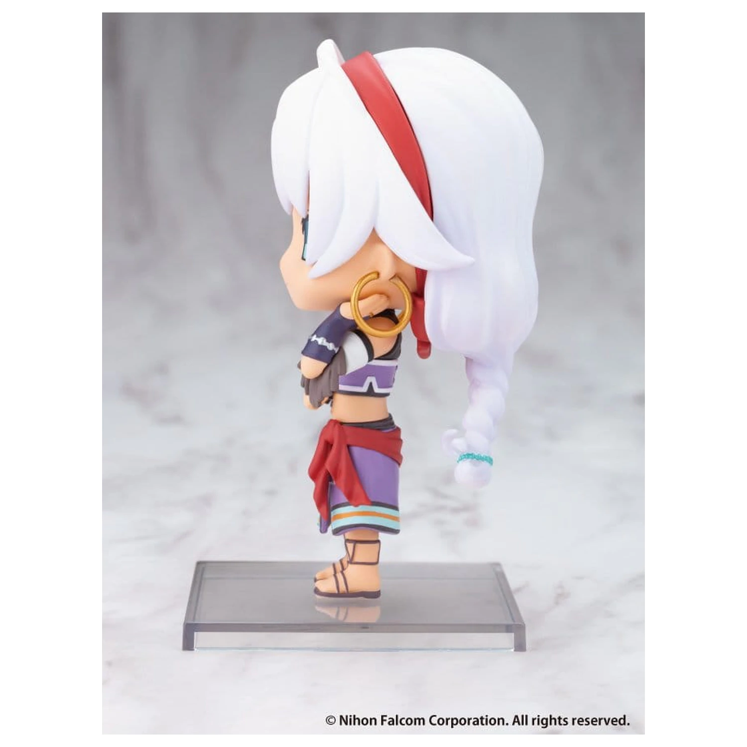 The Legend of Heroes Oshi Works Mini Mini figura Scherazard Harvey 10 cm termékfotó