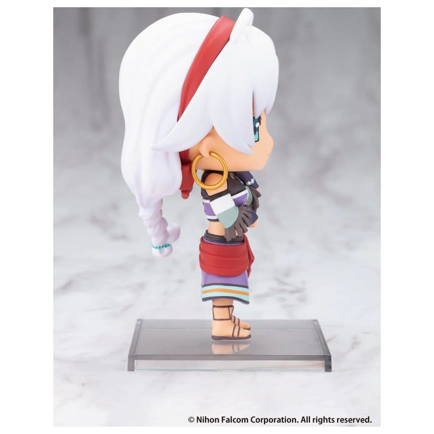 The Legend of Heroes Oshi Works Mini Mini figura Scherazard Harvey 10 cm termékfotó