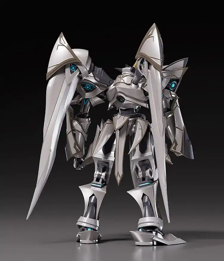 The Legend of Heroes: Trails of Cold Steel Moderoid Argreion, the Argent Knight Műanyag modell készlet 17 cm termékfotó