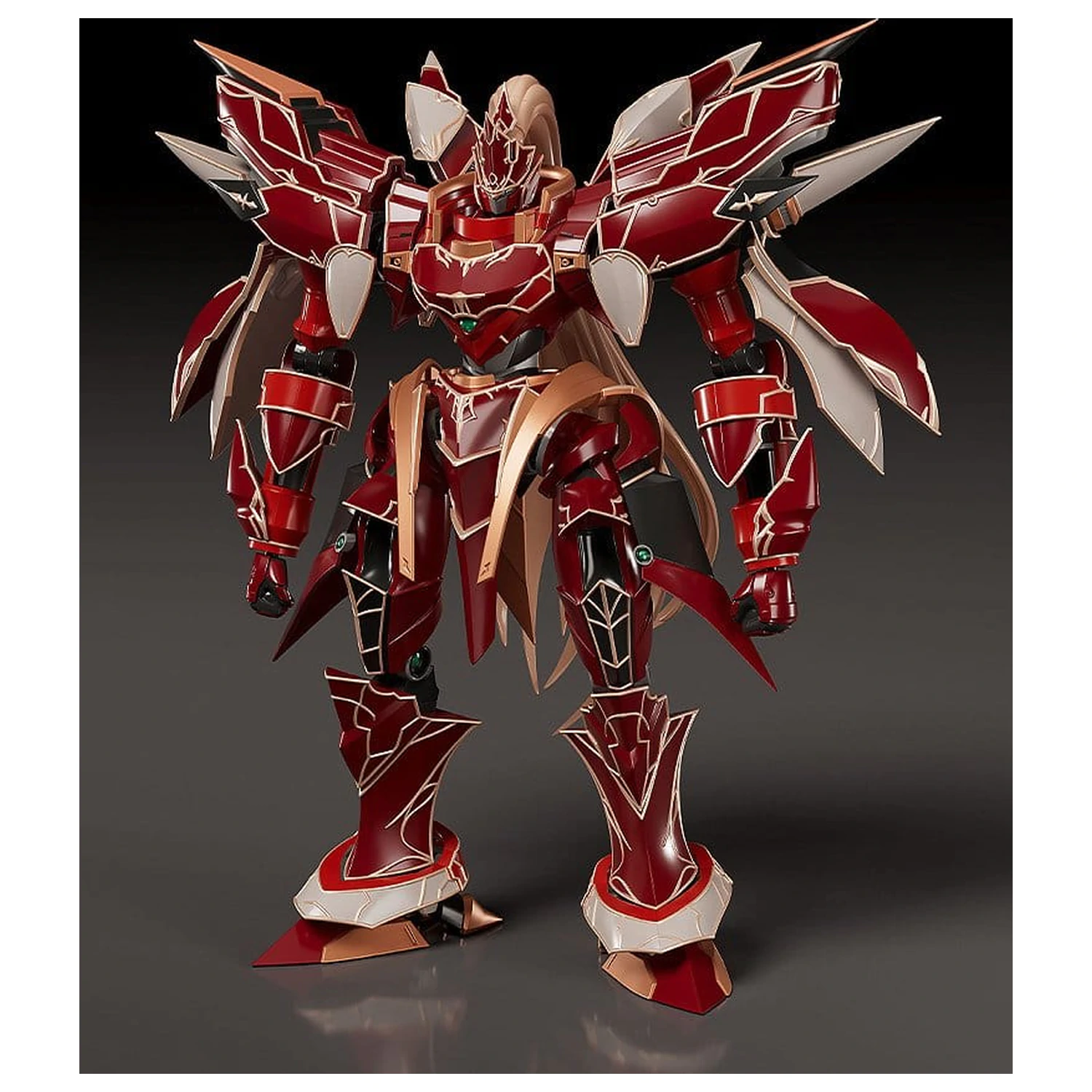 The Legend of Heroes: Trails of Cold Steel Moderoid Műanyag modell készlet Testa-Rossa, the Vermillion Knight 18 cm termékfotó
