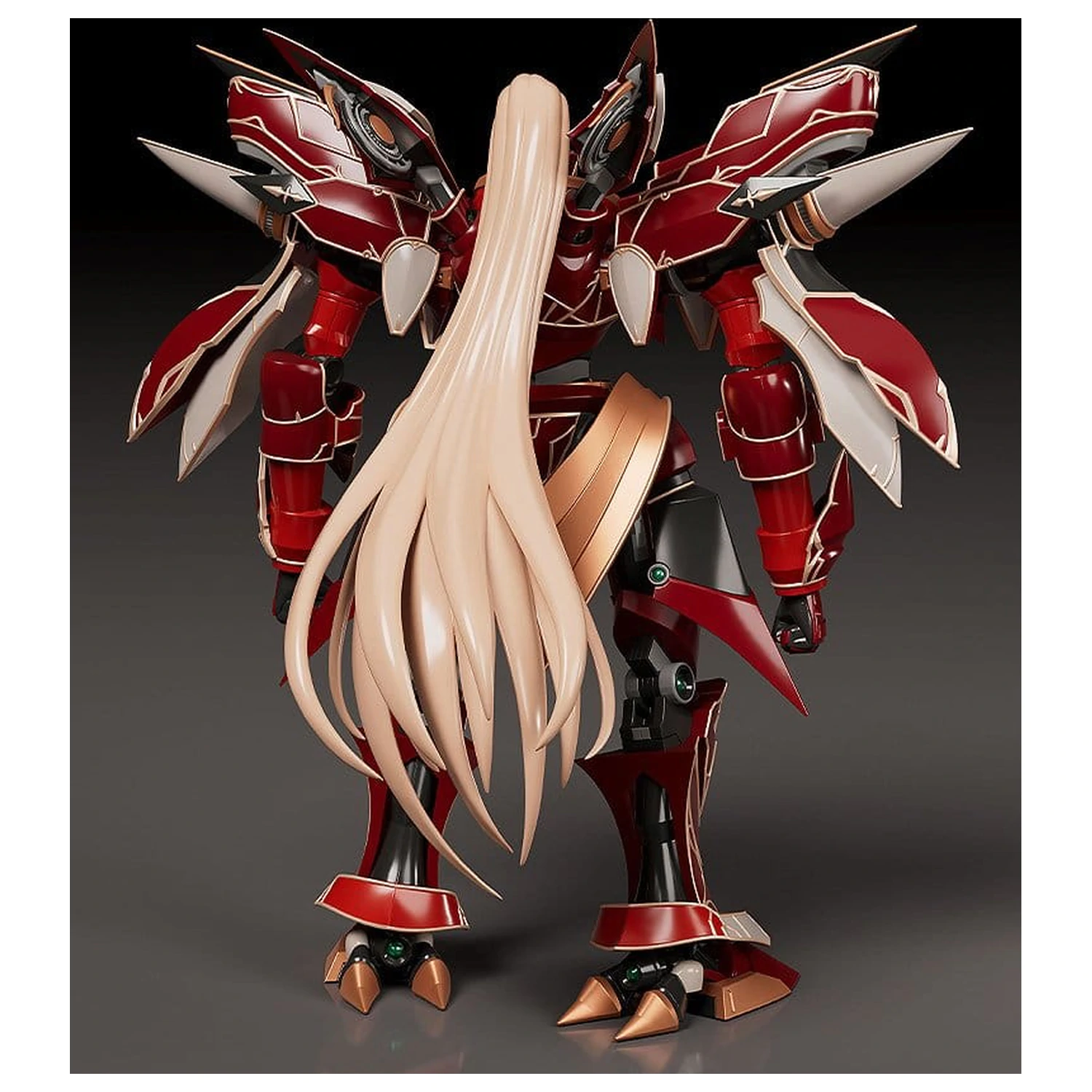The Legend of Heroes: Trails of Cold Steel Moderoid Műanyag modell készlet Testa-Rossa, the Vermillion Knight 18 cm termékfotó