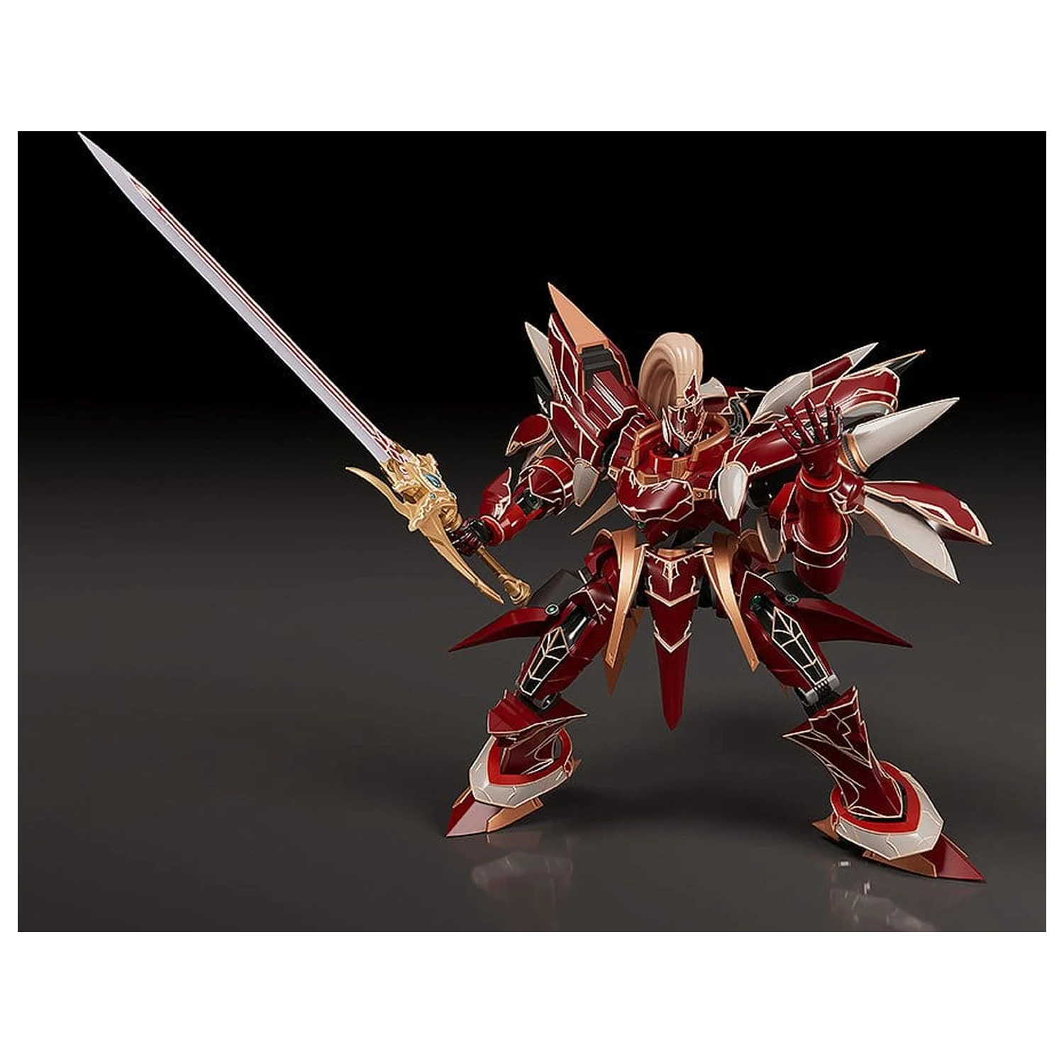 The Legend of Heroes: Trails of Cold Steel Moderoid Műanyag modell készlet Testa-Rossa, the Vermillion Knight 18 cm termékfotó