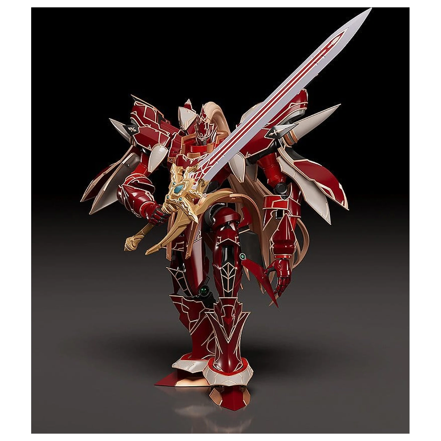 The Legend of Heroes: Trails of Cold Steel Moderoid Műanyag modell készlet Testa-Rossa, the Vermillion Knight 18 cm termékfotó