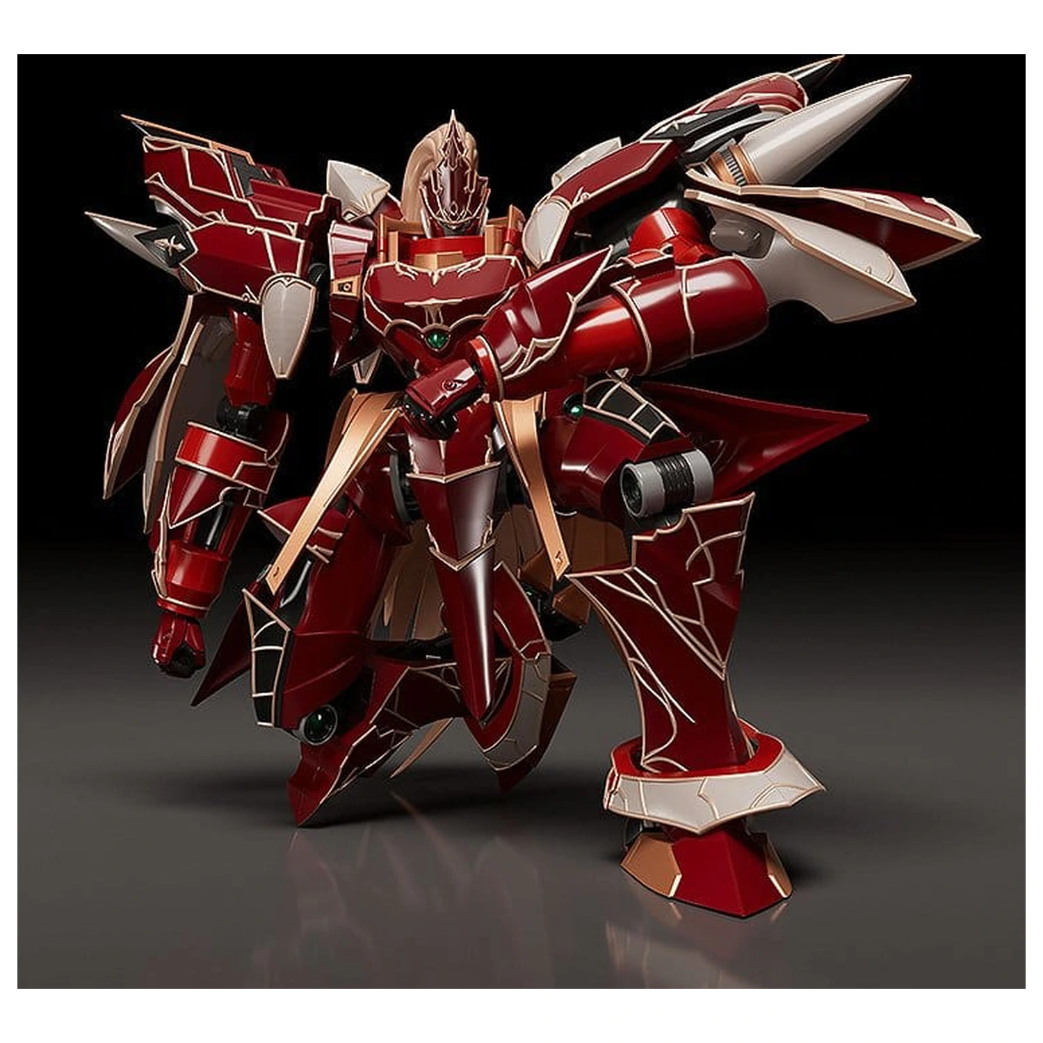 The Legend of Heroes: Trails of Cold Steel Moderoid Műanyag modell készlet Testa-Rossa, the Vermillion Knight 18 cm termékfotó